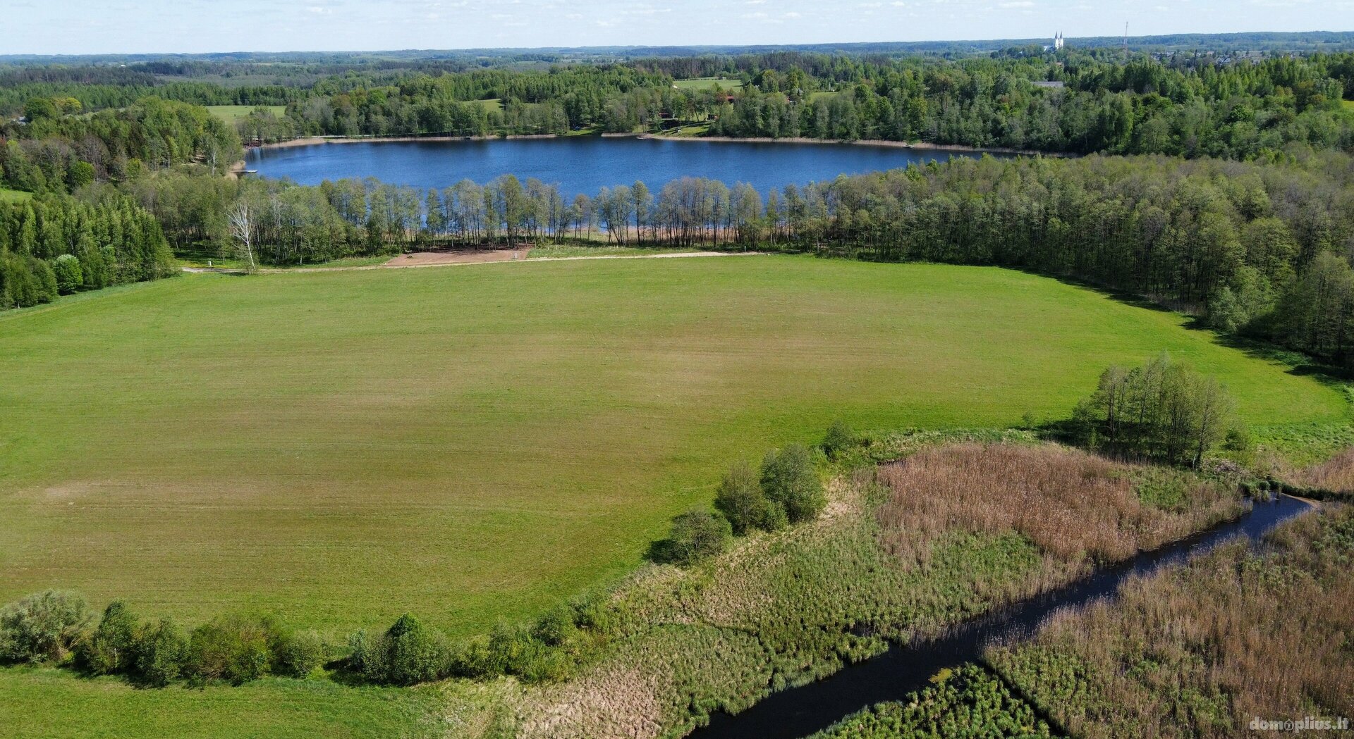Land for sale Molėtų rajono sav., Antakščiuose