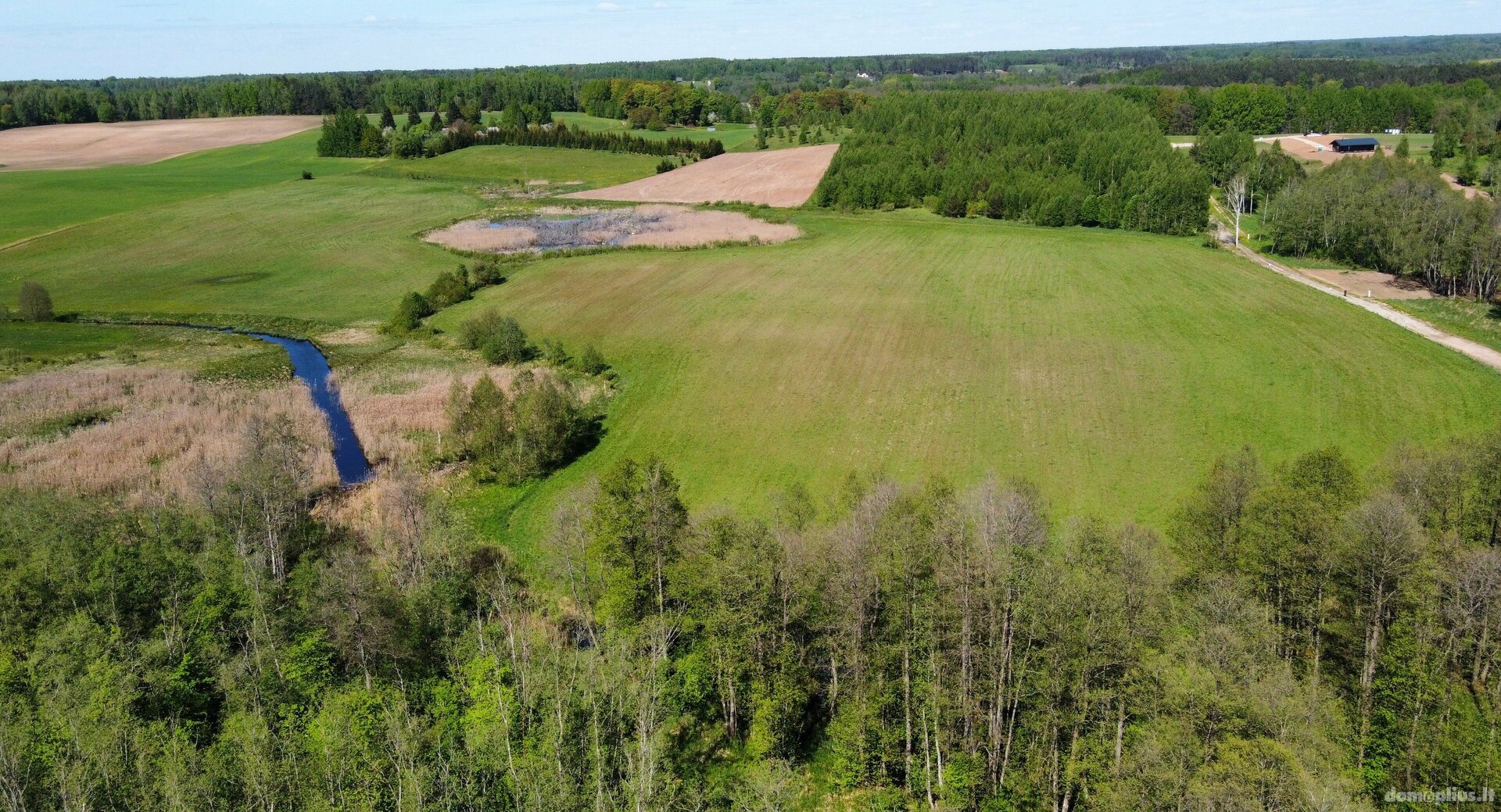 Land for sale Molėtų rajono sav., Antakščiuose