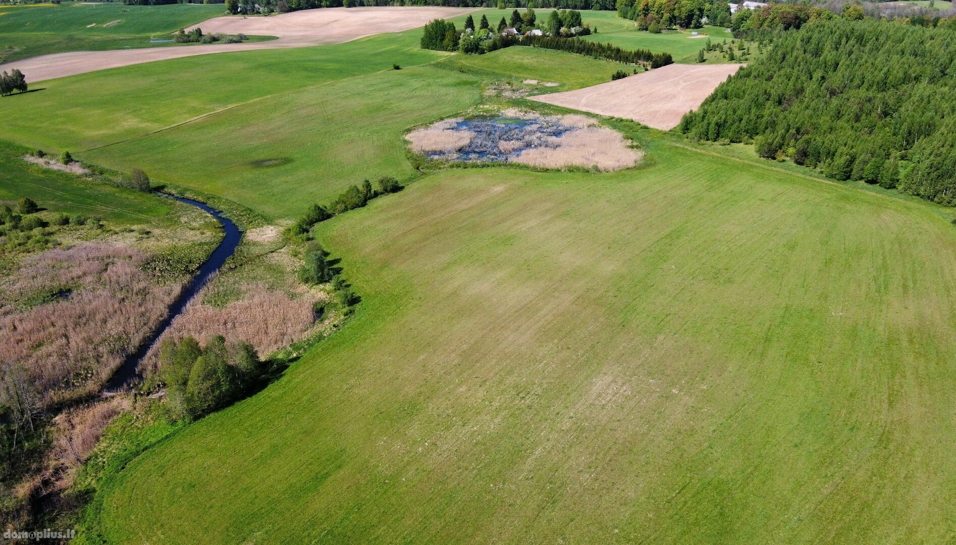 Land for sale Molėtų rajono sav., Antakščiuose