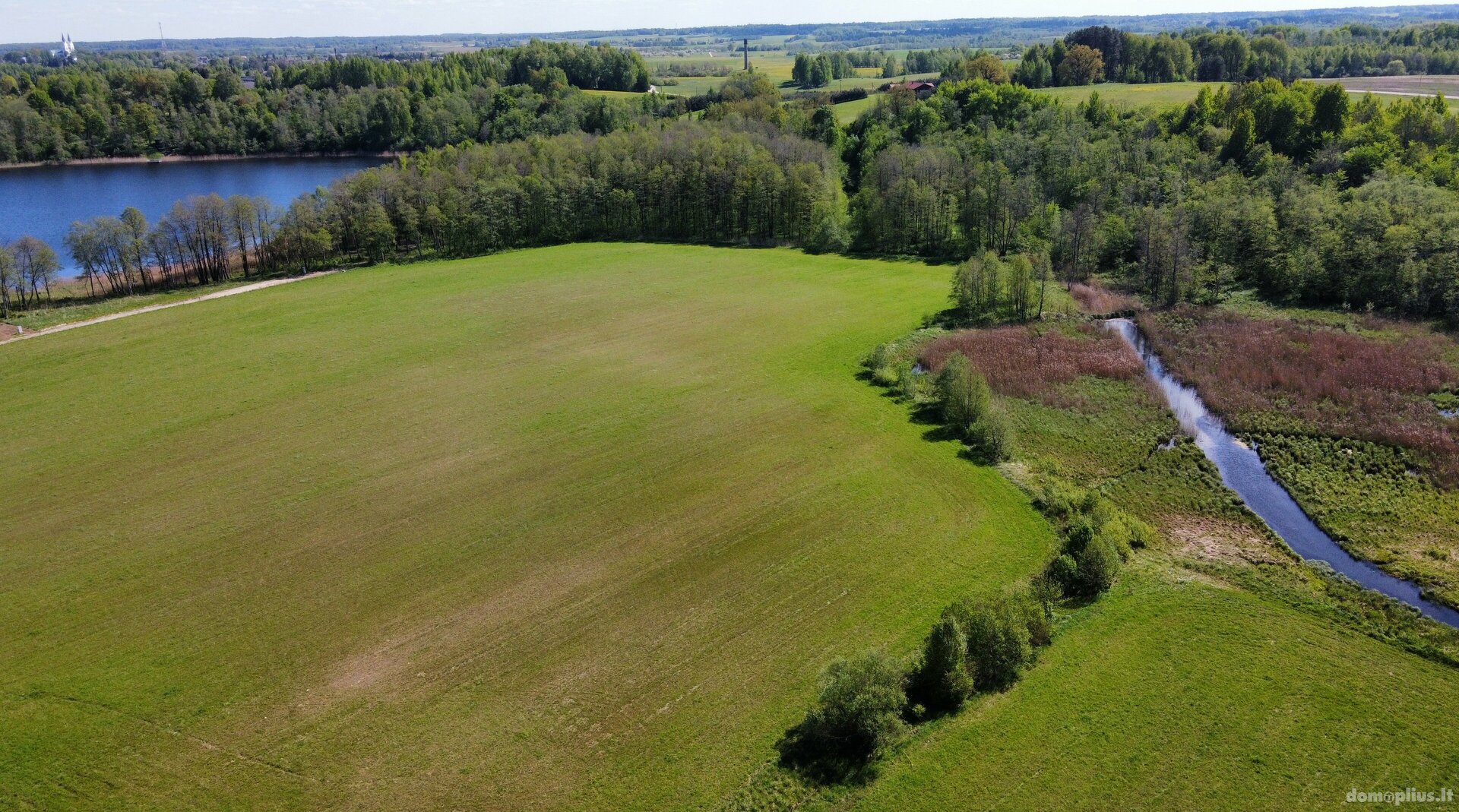 Land for sale Molėtų rajono sav., Antakščiuose