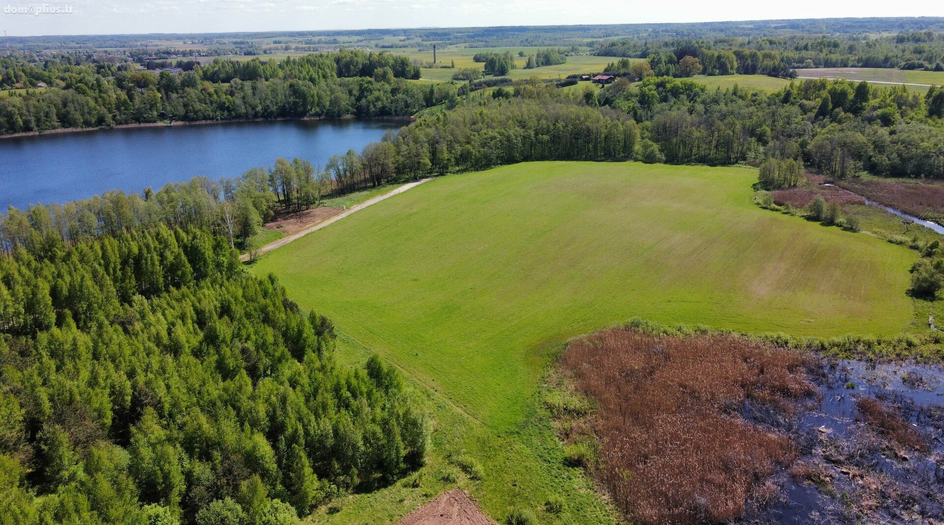 Land for sale Molėtų rajono sav., Antakščiuose