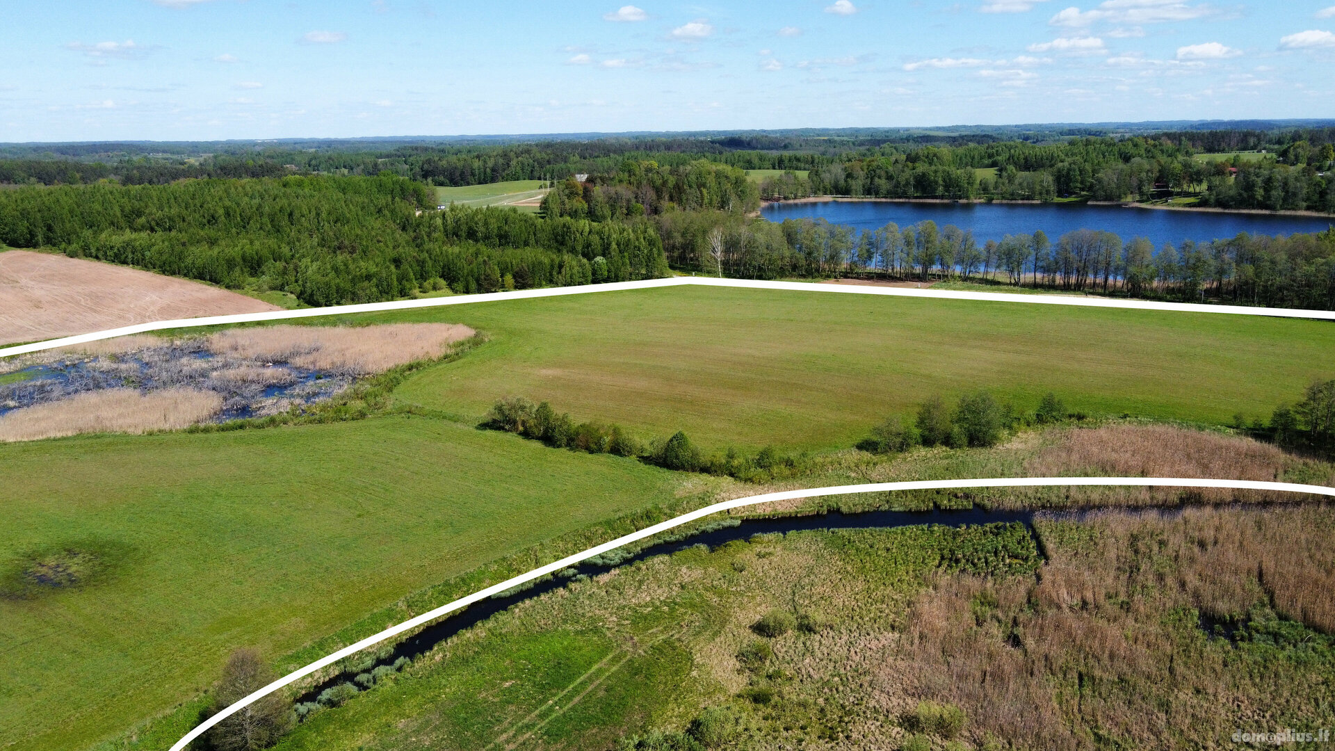 Land for sale Molėtų rajono sav., Antakščiuose