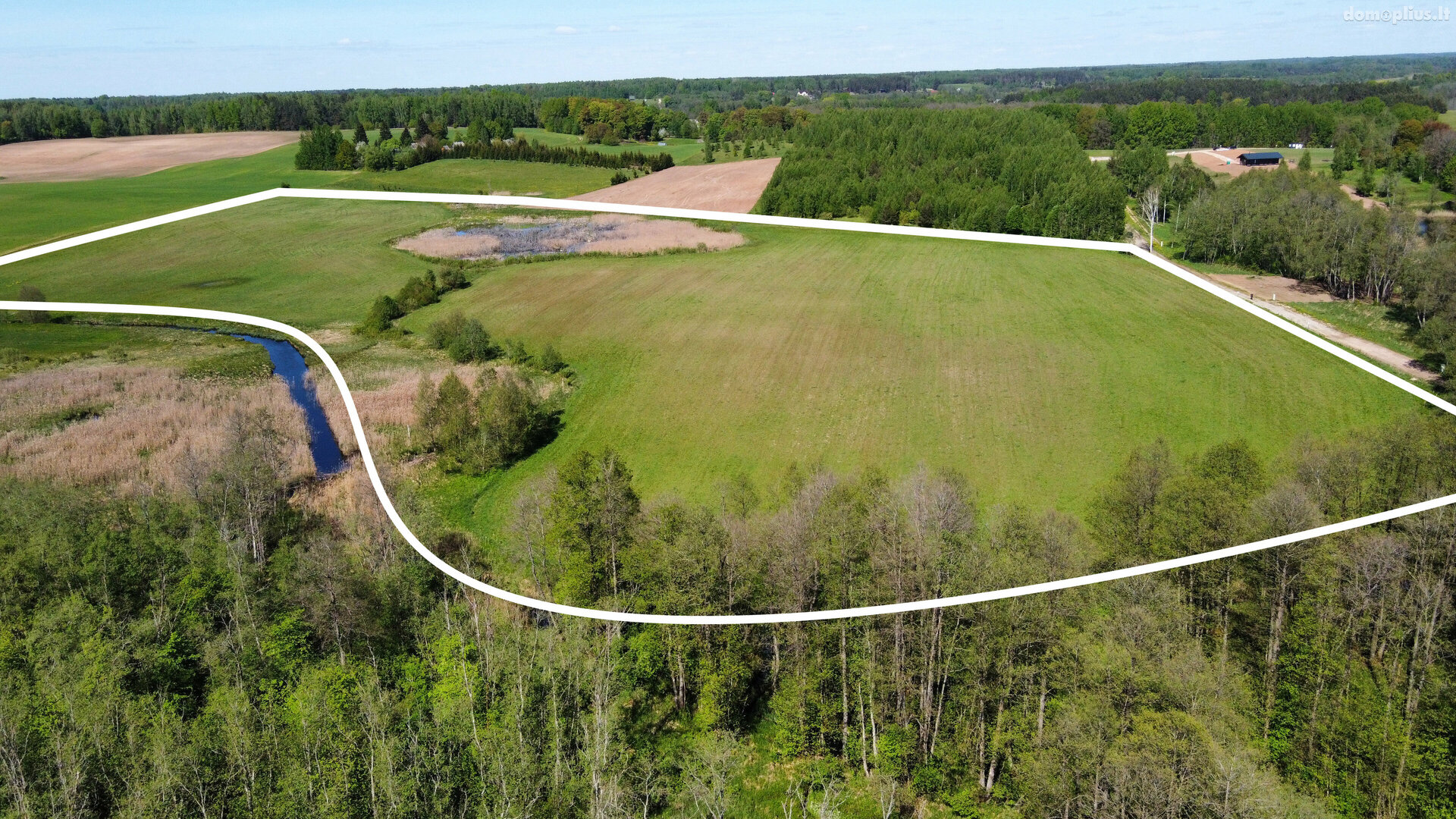 Land for sale Molėtų rajono sav., Antakščiuose
