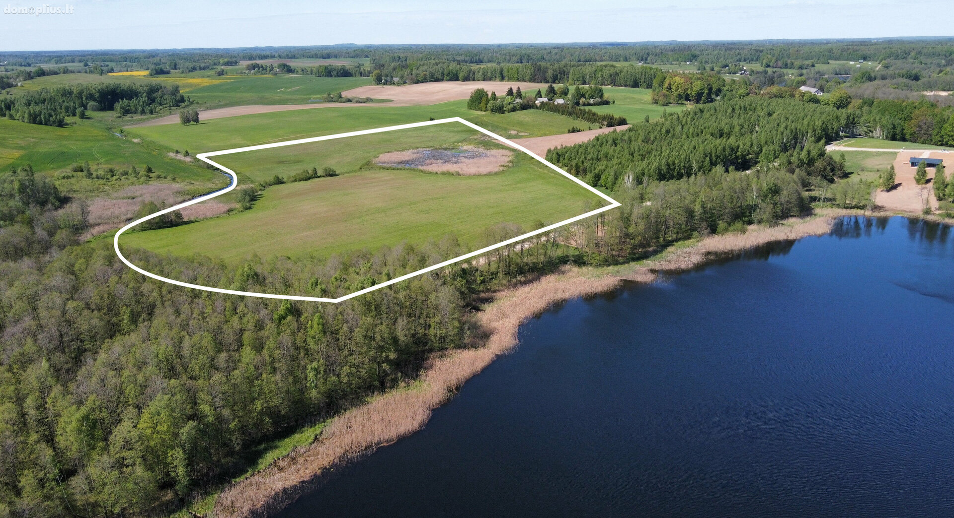 Land for sale Molėtų rajono sav., Antakščiuose