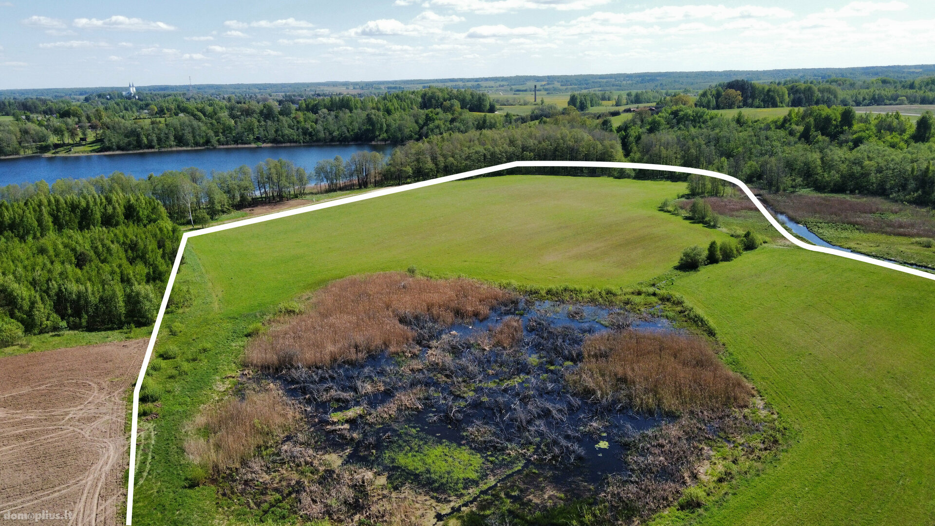 Land for sale Molėtų rajono sav., Antakščiuose