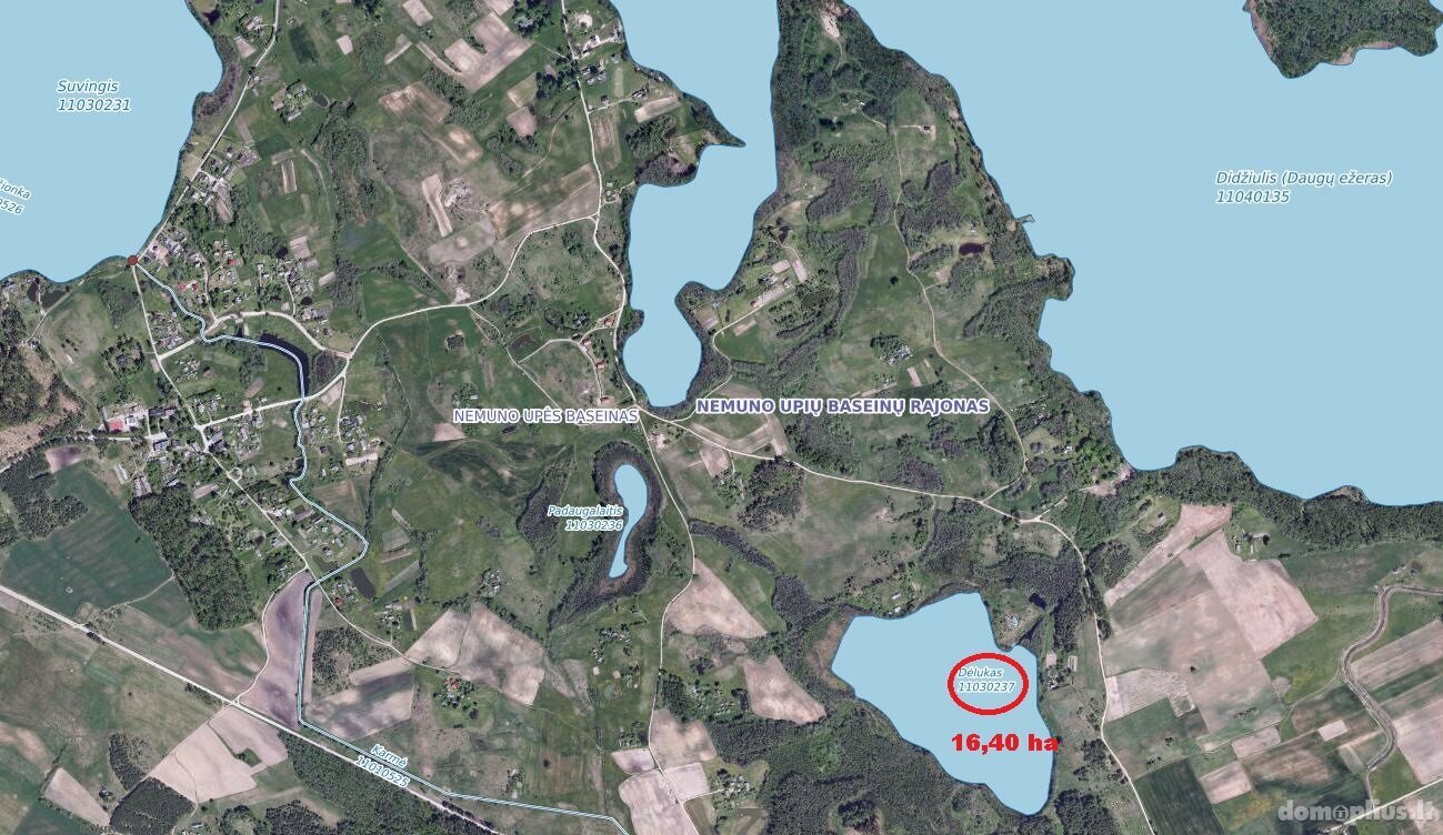 Parduodamas sklypas Alytaus rajono sav., Bukaučiškės II, Ežero g.