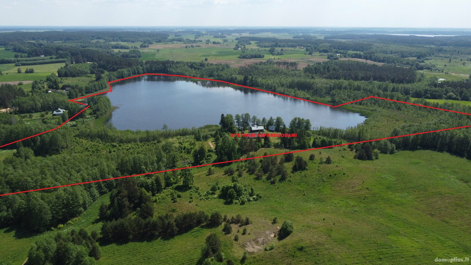 Parduodamas sklypas Alytaus rajono sav., Bukaučiškės II, Ežero g.