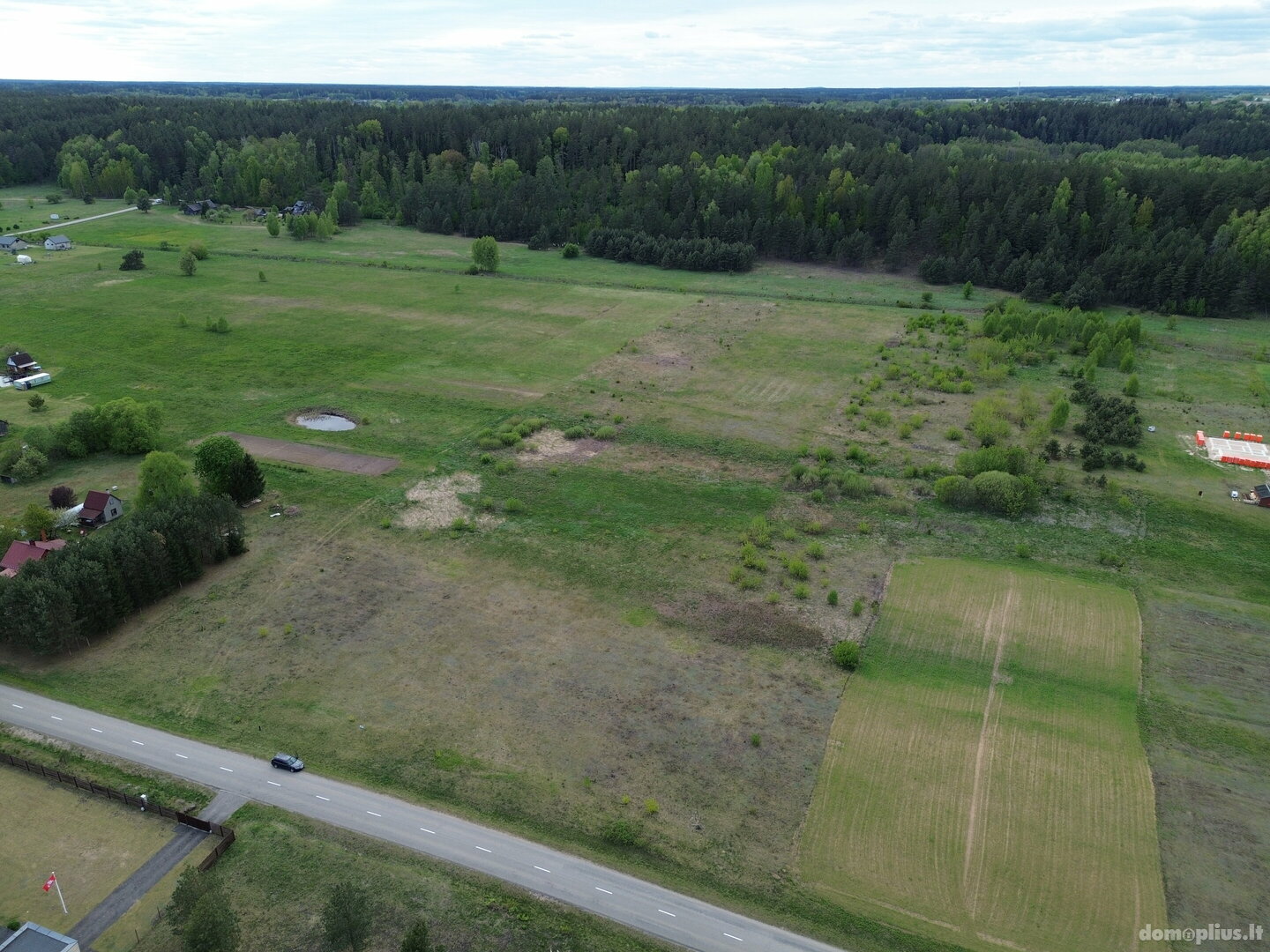 Parduodamas sklypas Druskininkų sav., Gailiūnuose, Gailiūnų g.