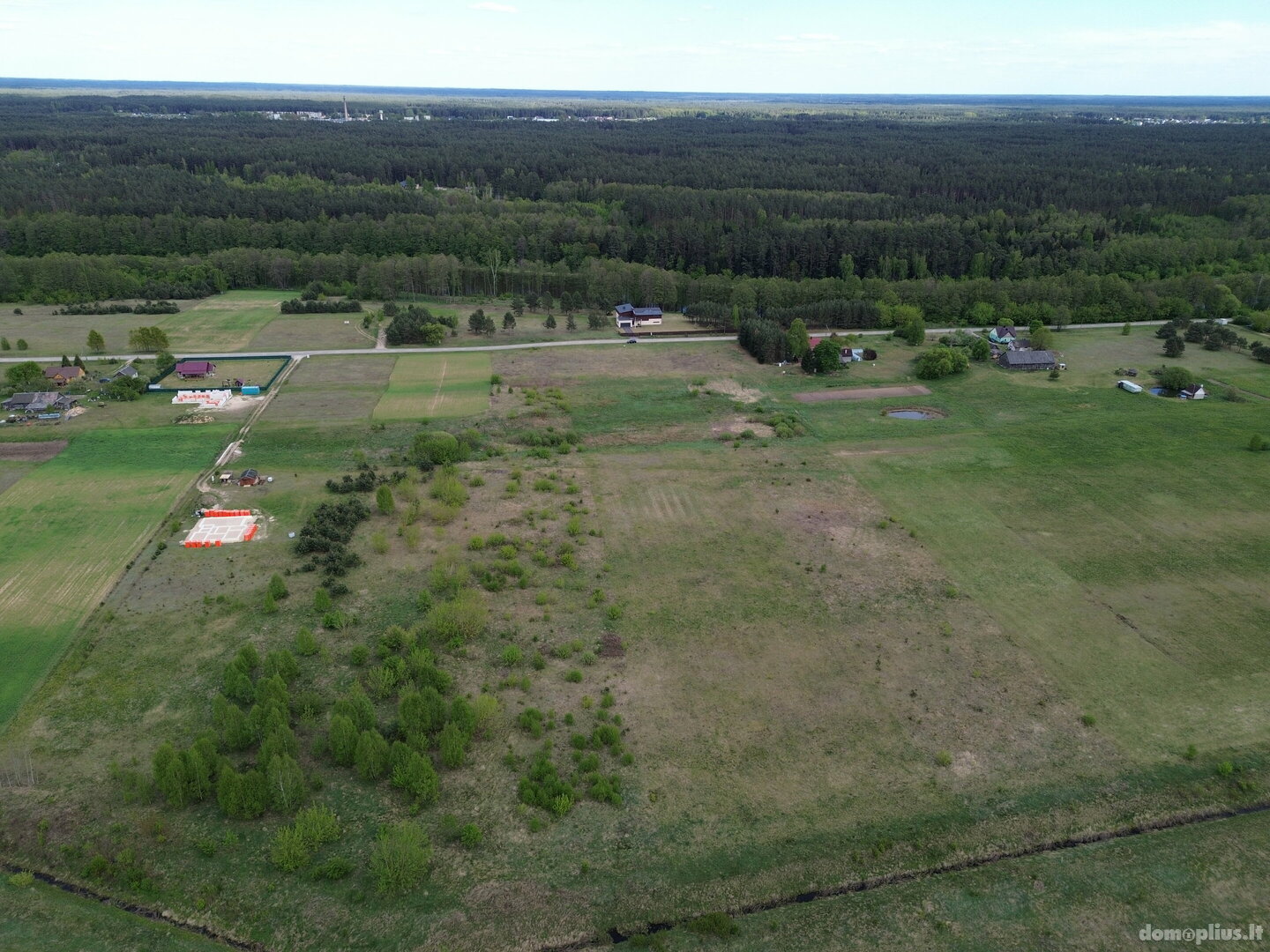 Parduodamas sklypas Druskininkų sav., Gailiūnuose, Gailiūnų g.