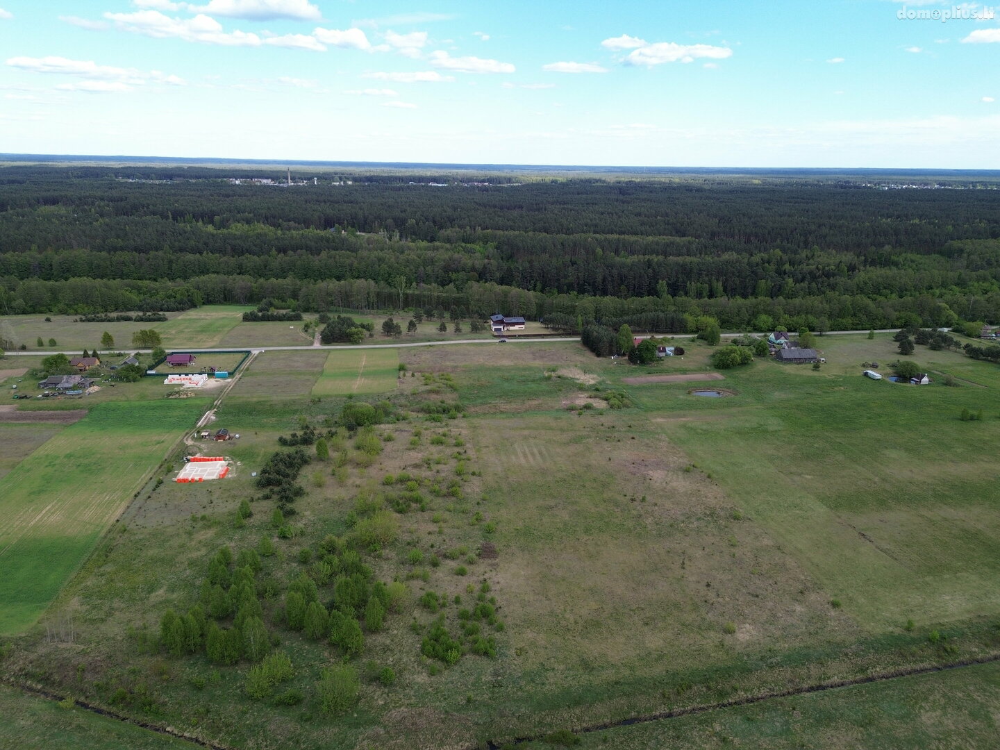 Parduodamas sklypas Druskininkų sav., Gailiūnuose, Gailiūnų g.
