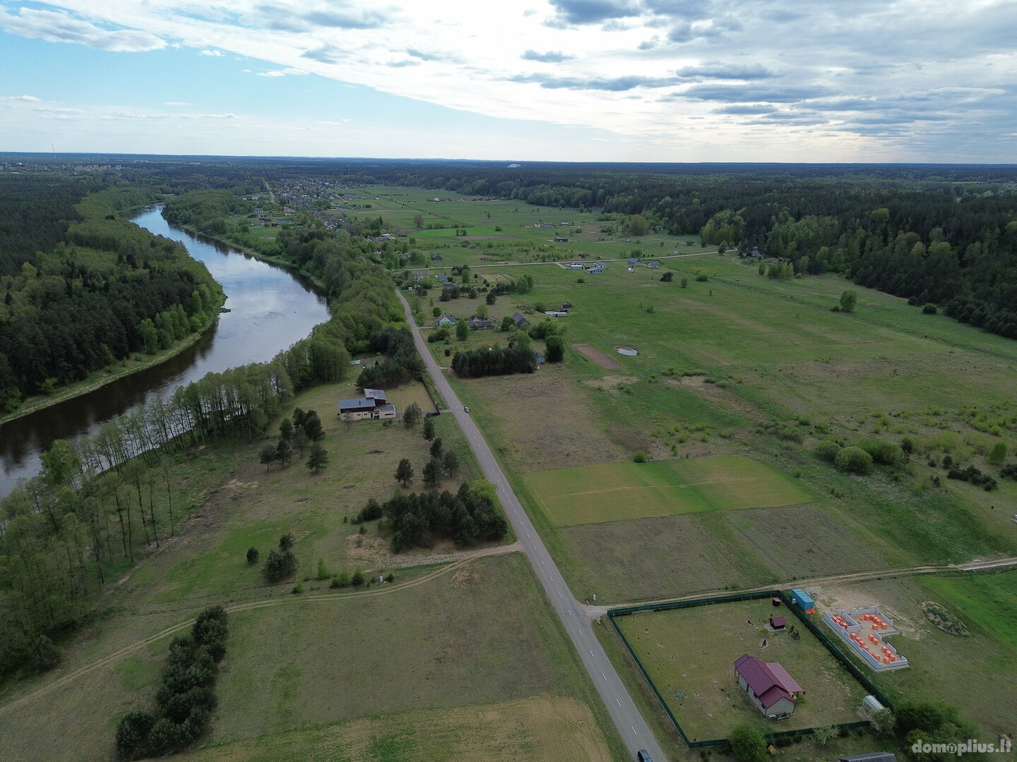 Parduodamas sklypas Druskininkų sav., Gailiūnuose, Gailiūnų g.