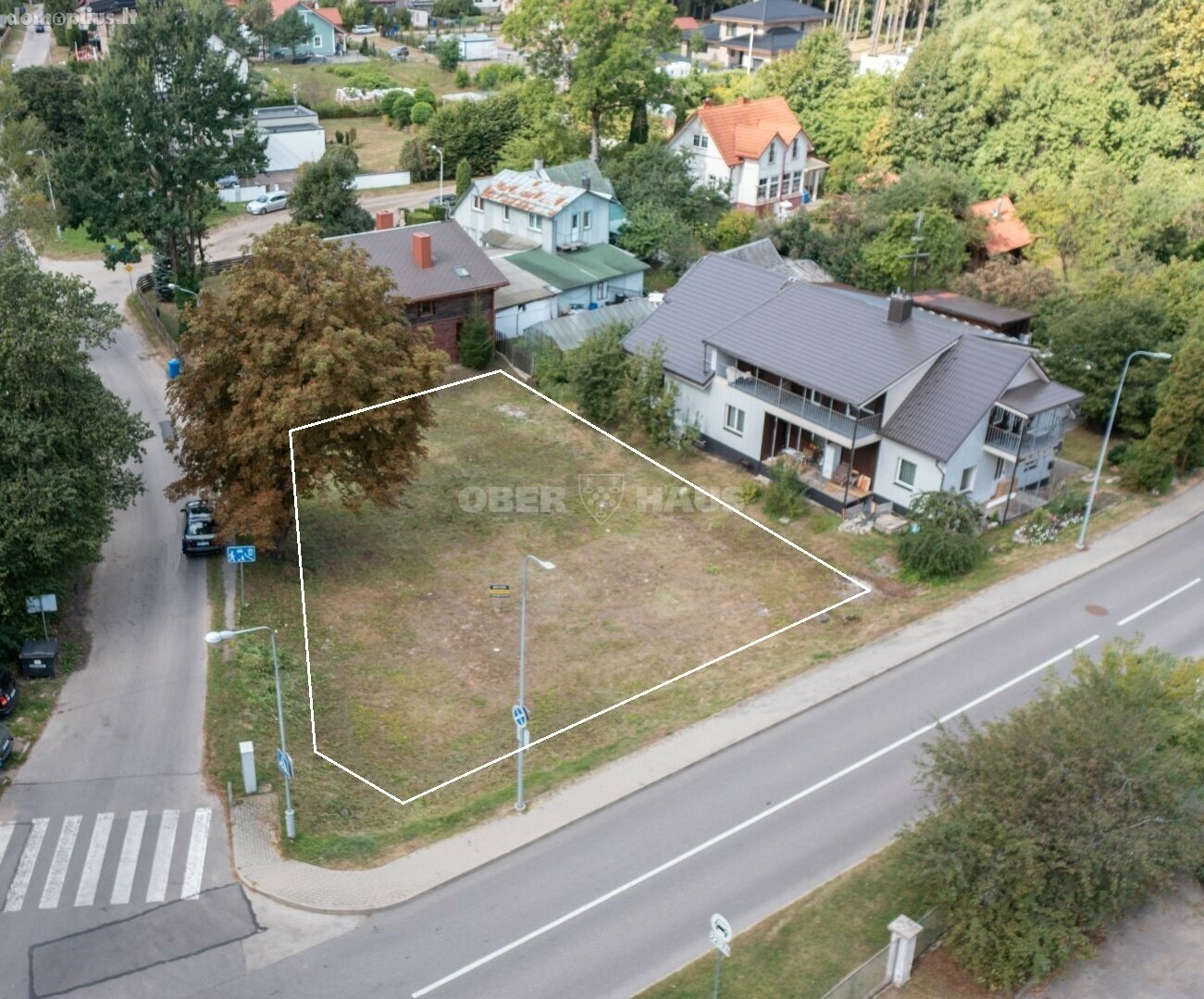 Parduodamas sklypas Druskininkų sav., Druskininkuose, Žalioji g.
