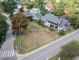 Sklypas Druskininkų sav., Druskininkuose, Žalioji g.