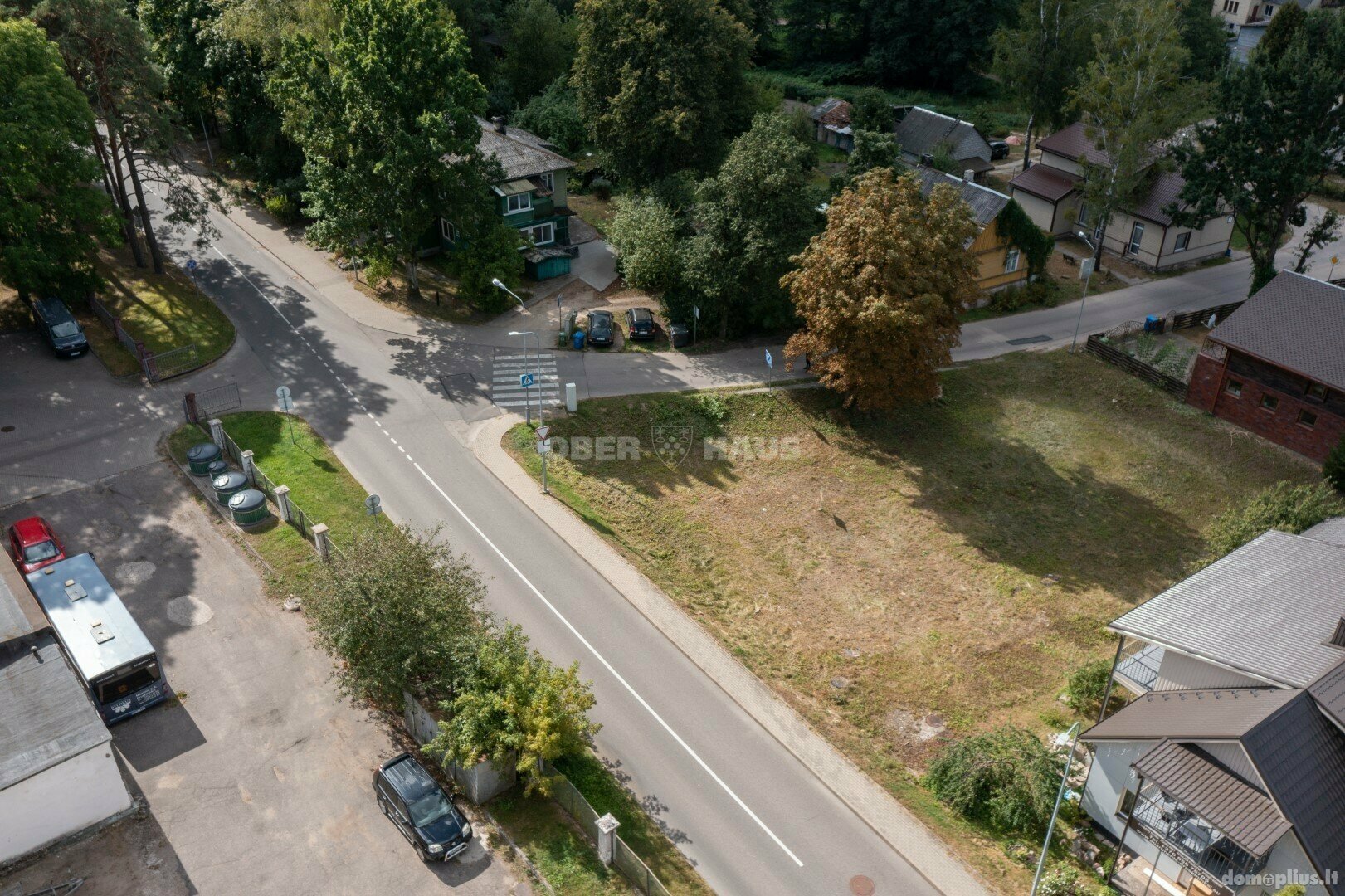 Parduodamas sklypas Druskininkų sav., Druskininkuose, Žalioji g.