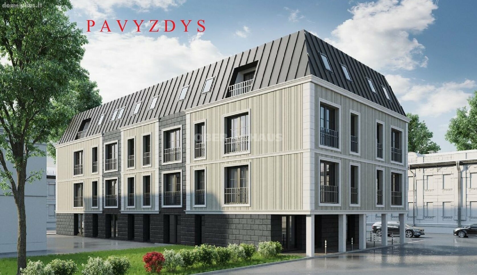 Parduodamas sklypas Druskininkų sav., Druskininkuose, Žalioji g.