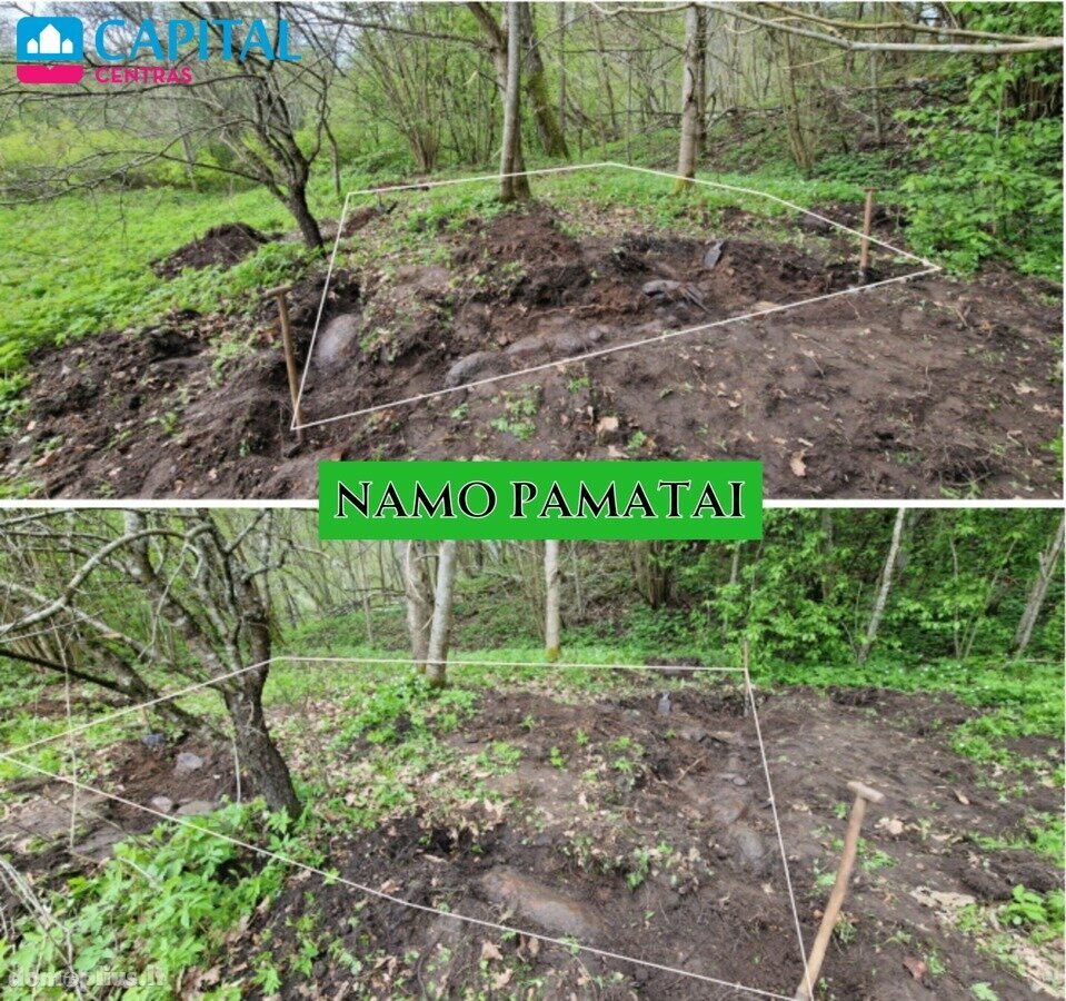 Участок Raseinių rajono sav., Godlaukyje