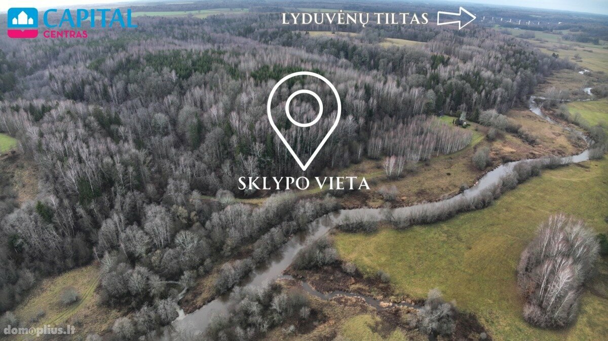 Участок Raseinių rajono sav., Godlaukyje