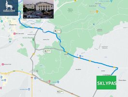 Участок Vilniaus rajono sav., Pakalniškėse