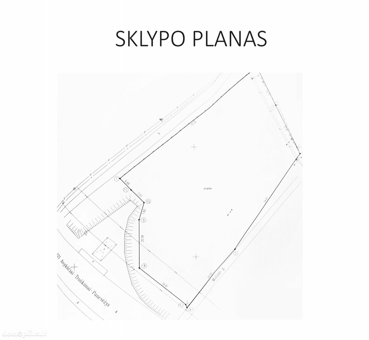 Land for sale Panevėžio rajono sav., Velžyje, Malūno g.