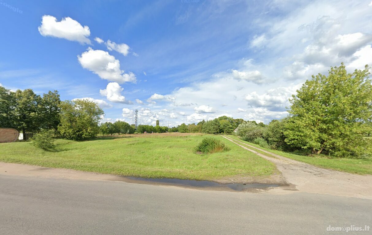 Land for sale Panevėžio rajono sav., Velžyje, Malūno g.