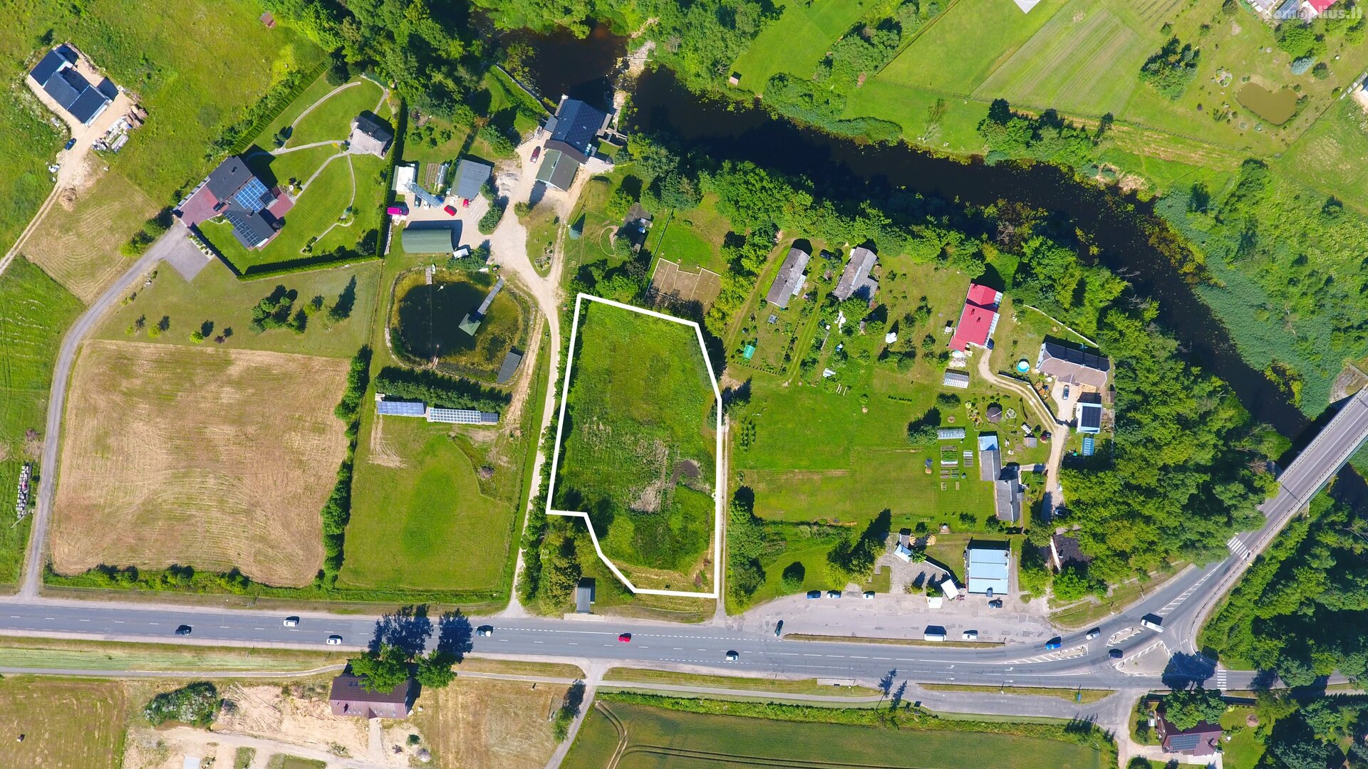 Land for sale Panevėžio rajono sav., Velžyje, Malūno g.