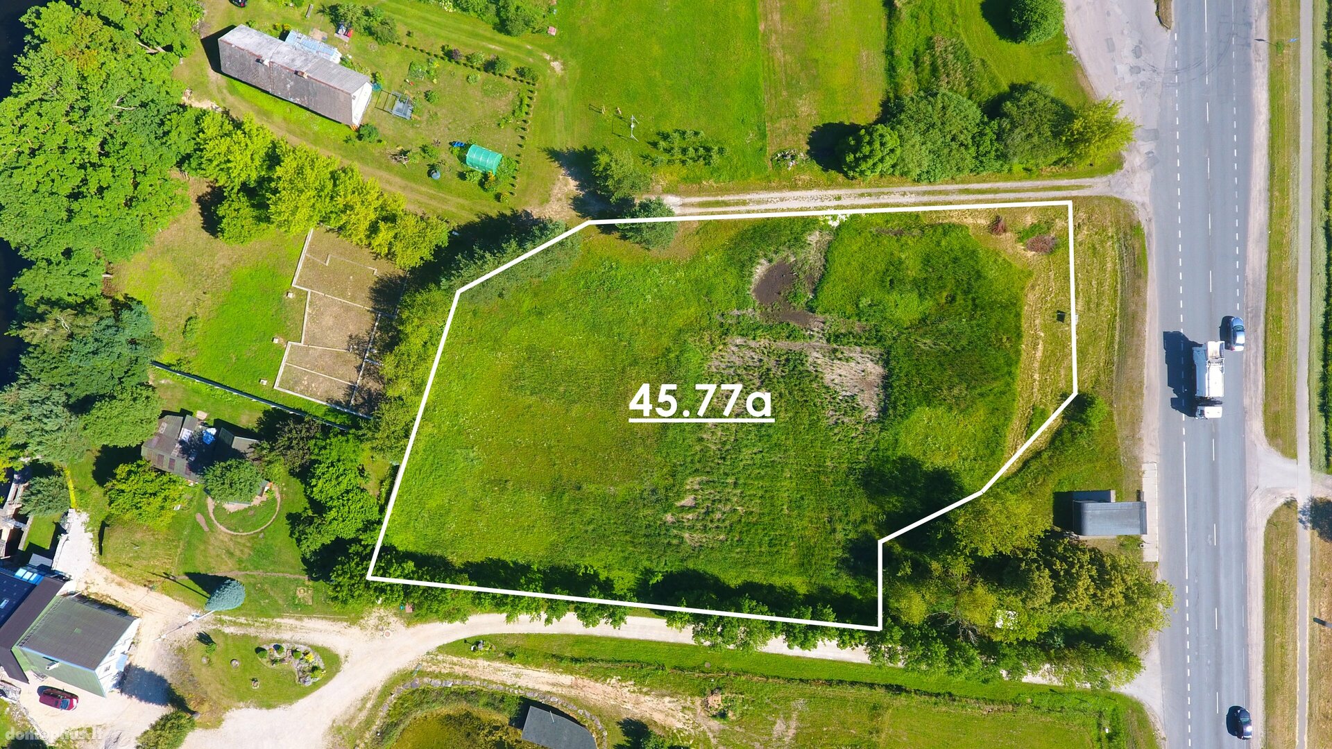 Land for sale Panevėžio rajono sav., Velžyje, Malūno g.