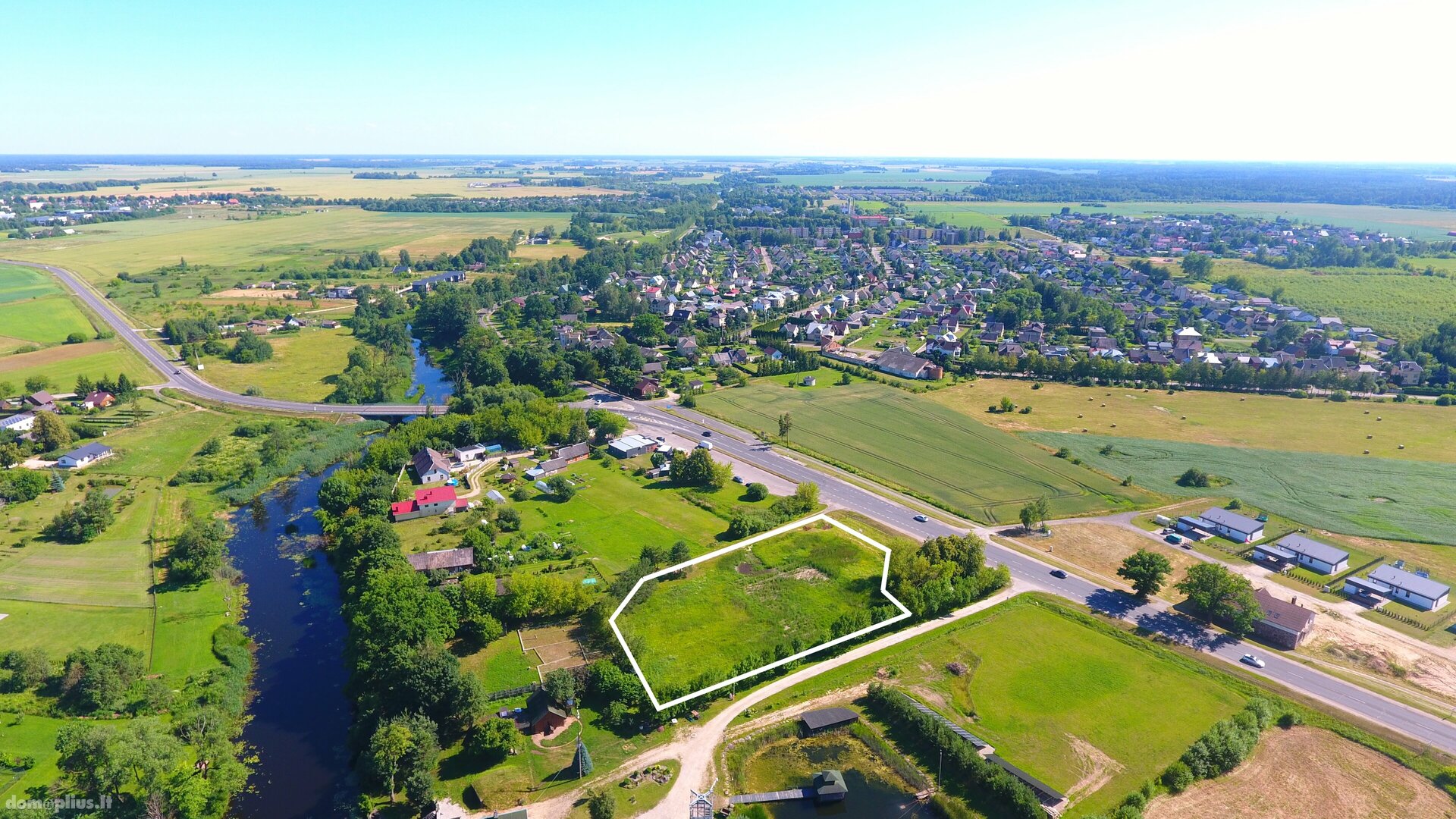 Land for sale Panevėžio rajono sav., Velžyje, Malūno g.