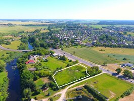 Land for sale Panevėžio rajono sav., Velžyje, Malūno g.