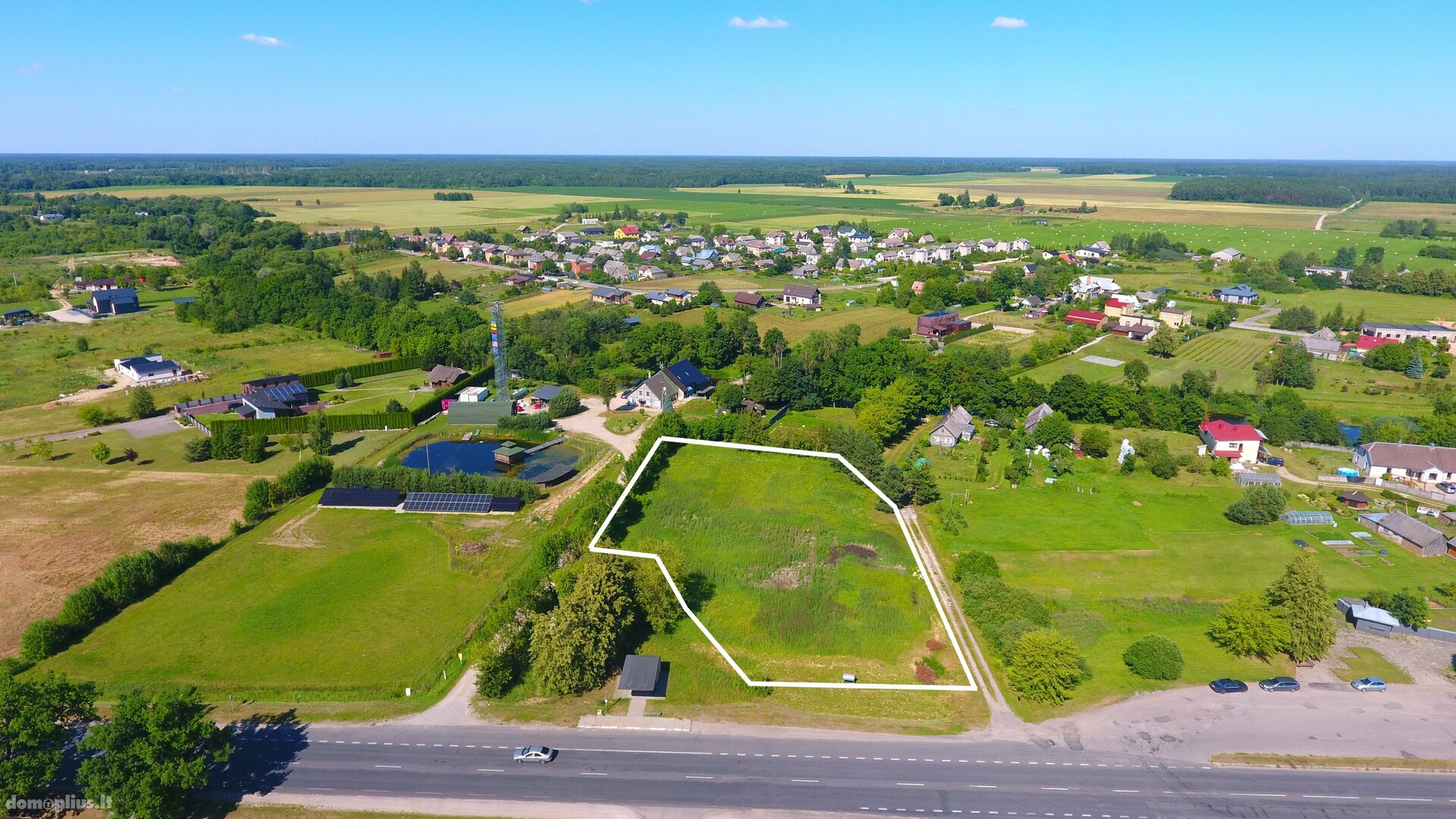 Land for sale Panevėžio rajono sav., Velžyje, Malūno g.