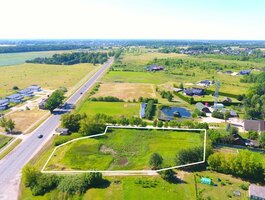 Land for sale Panevėžio rajono sav., Velžyje, Malūno g.
