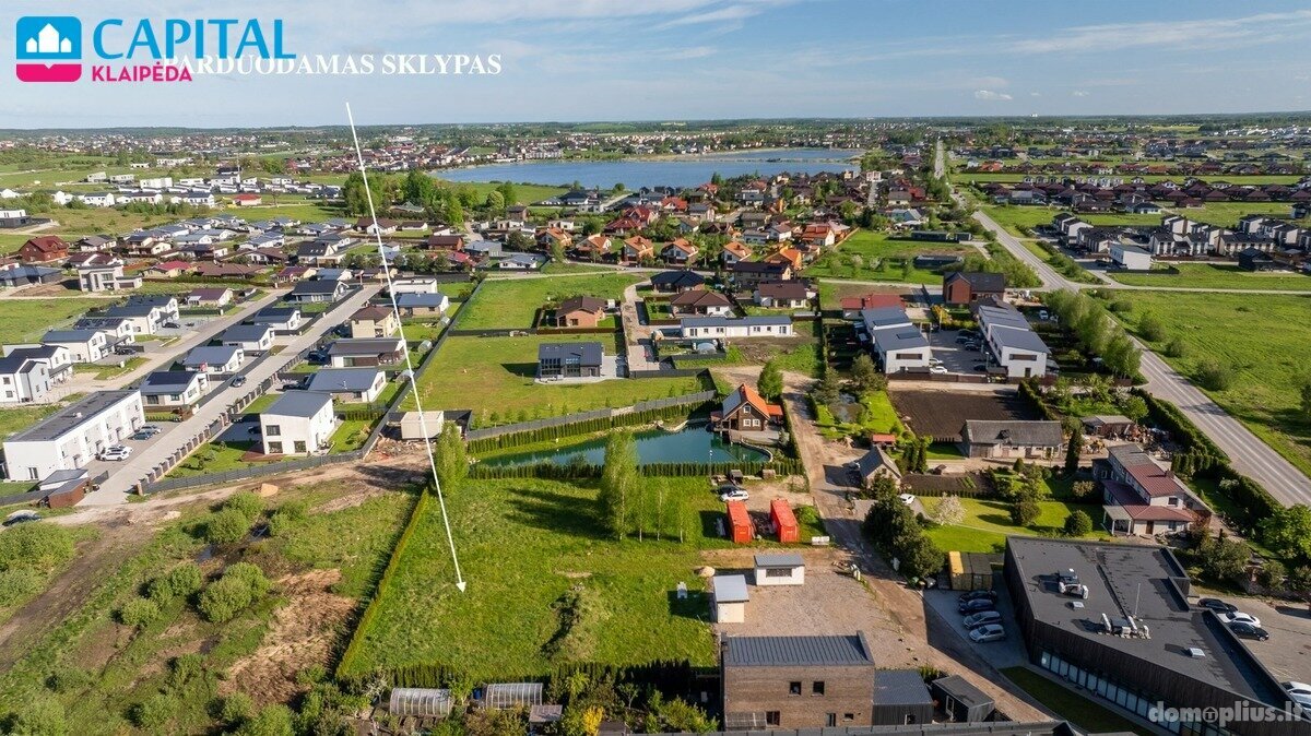 Land for sale Klaipėdos rajono sav., Slengiuose