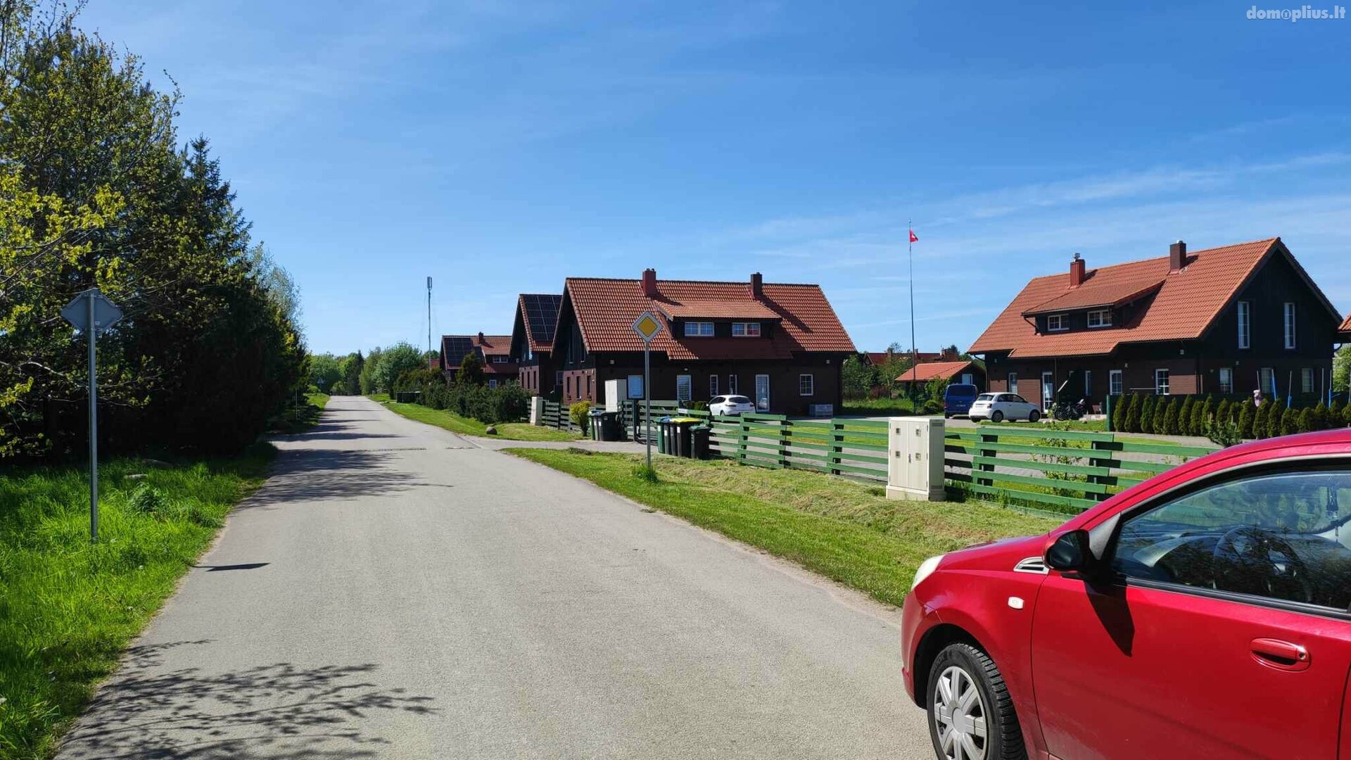 Parduodamas sklypas Klaipėdos rajono sav., Karklėje, Gintaro g.
