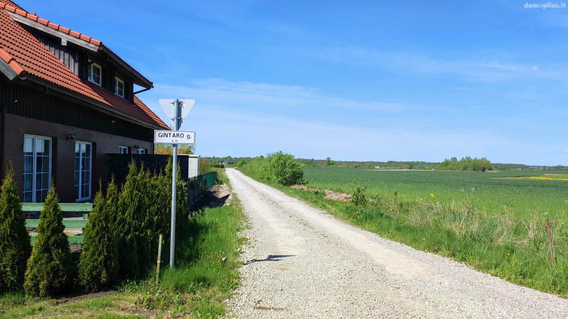 Parduodamas sklypas Klaipėdos rajono sav., Karklėje, Gintaro g.