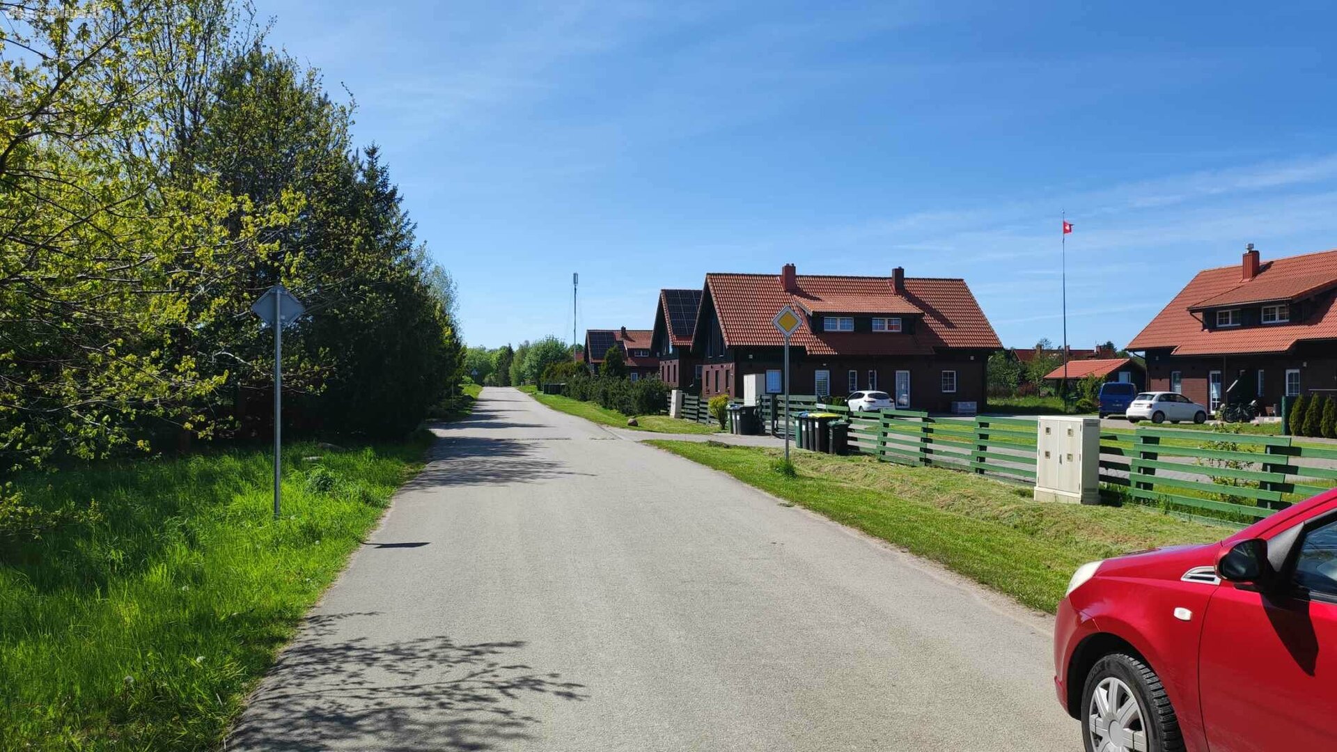 Parduodamas sklypas Klaipėdos rajono sav., Karklėje, Gintaro g.