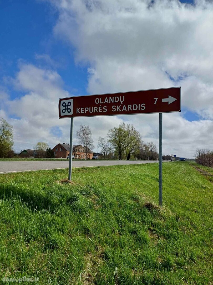 Parduodamas sklypas Klaipėdos rajono sav., Karklėje, Gintaro g.
