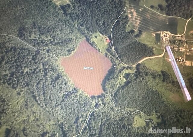 Parduodamas sklypas Ignalinos rajono sav., Paragiškėje