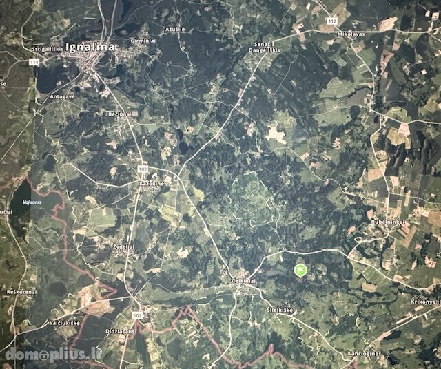 Parduodamas sklypas Ignalinos rajono sav., Paragiškėje