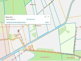 Parduodamas sklypas Panevėžio rajono sav., Klickuose