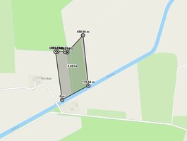 Parduodamas sklypas Panevėžio rajono sav., Klickuose