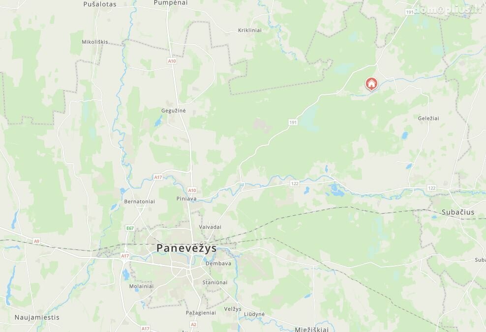 Parduodamas sklypas Panevėžio rajono sav., Klickuose