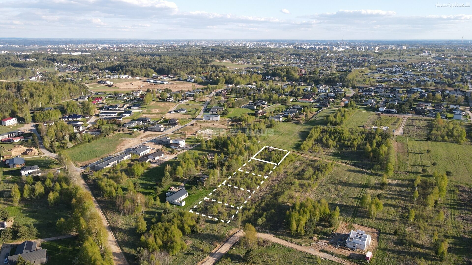 Land for sale Vilniaus rajono sav., Lindiniškėse