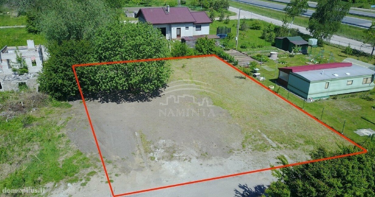 Land for sale Klaipėdos rajono sav., Purmaliuose