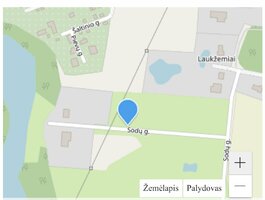 Land for sale Klaipėdos rajono sav., Radailiuose, Sodų g.