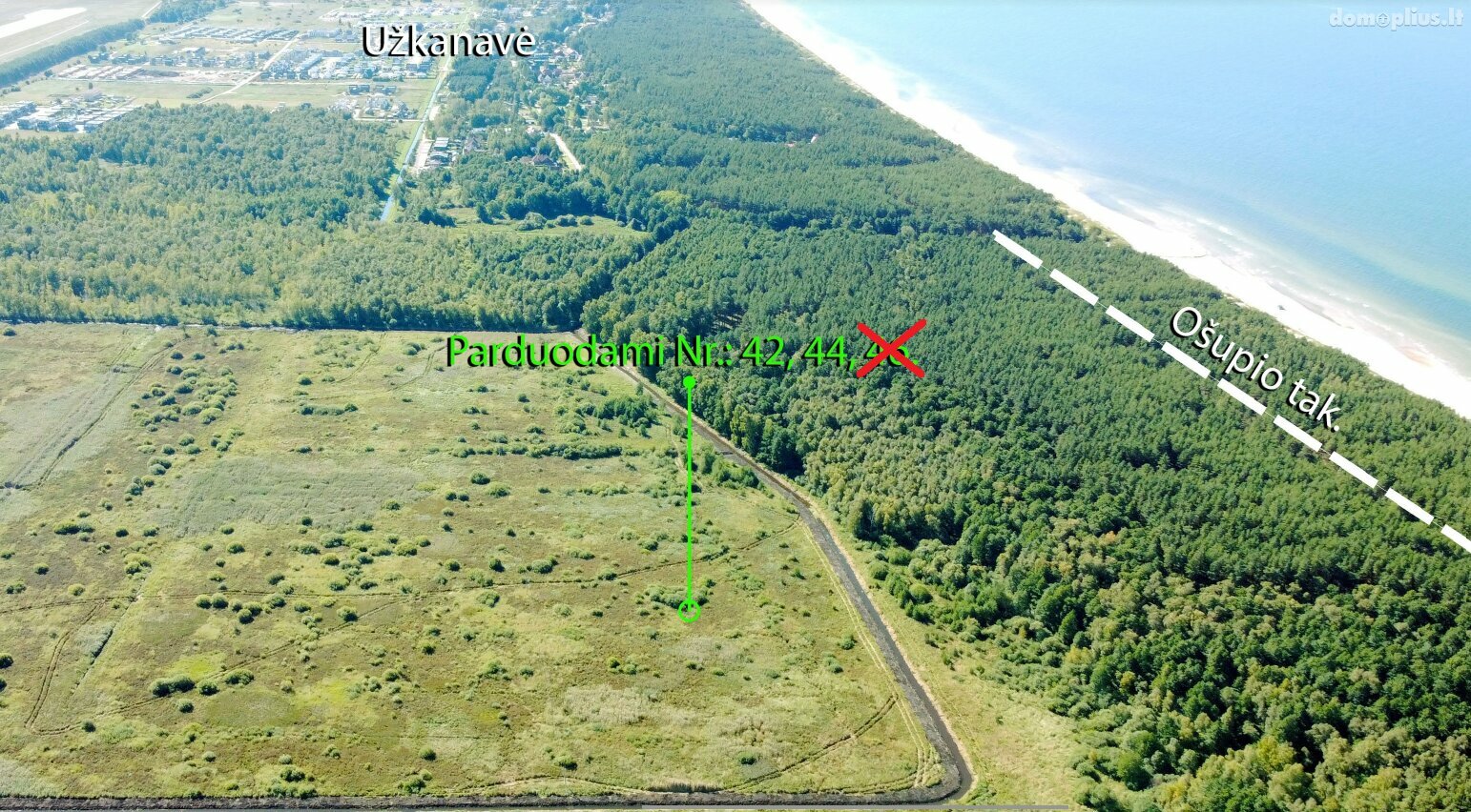 Parduodamas sklypas Kunigiškėse, Dulksnos g.