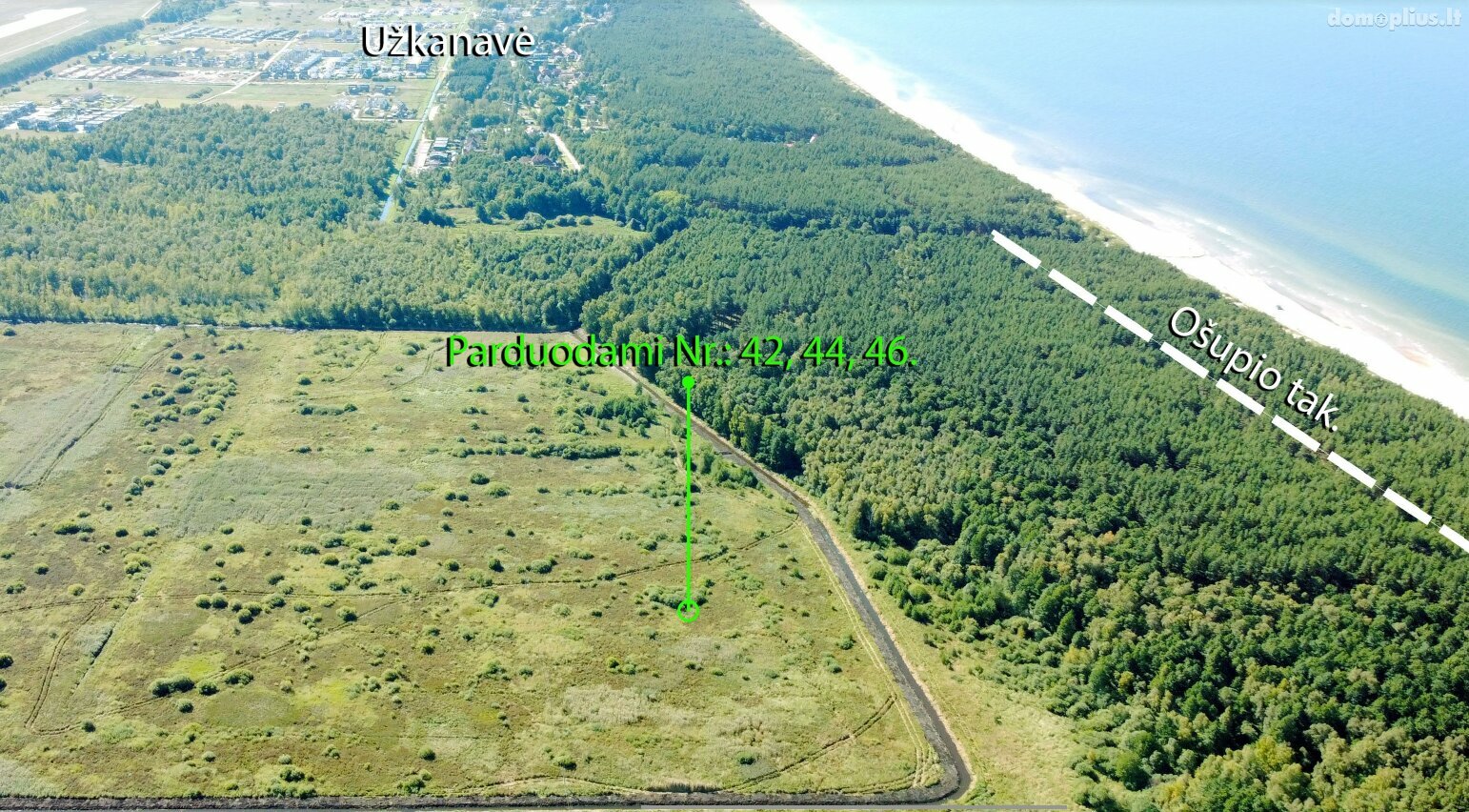 Land for sale Kunigiškėse, Dulksnos g.