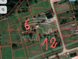 Parduodamas sklypas Klaipėdos rajono sav., Kalnuvėnuose