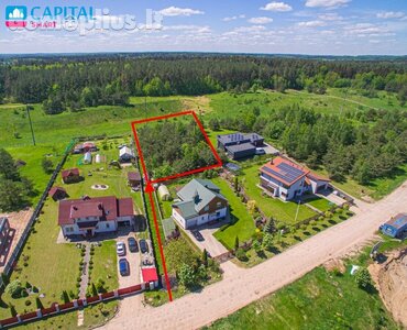 Land for sale Vilniaus rajono sav., Gilužiuose, Skardžio g.