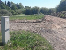Участок Klaipėdos rajono sav., Priekulėje, Pamarių g.