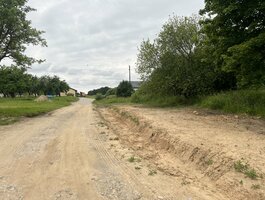 Участок Klaipėdos rajono sav., Priekulėje, Pamarių g.
