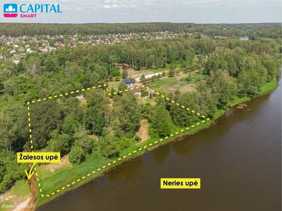 Land for sale Vilniuje, Balsiuose, Europos Parko g.